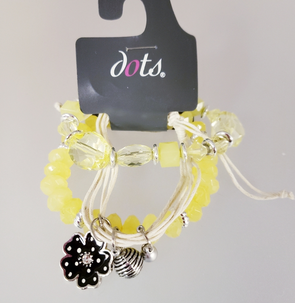 Yellow Bracelet Set
